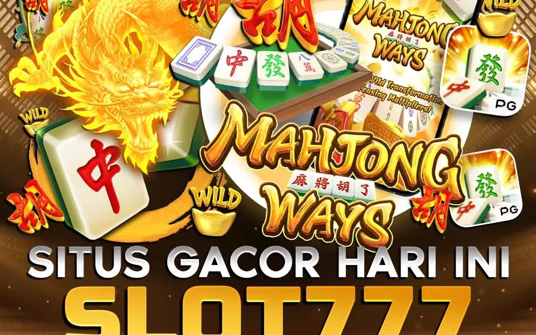 Mainkan Slot777 Menangkan Jackpot Gacor dan Dapatkan Cuan Setiap Hari!